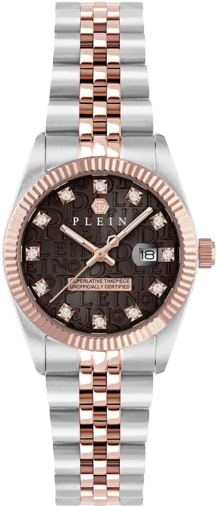 Philipp Plein Date Superlative PWNFA0625 Horloge - Staal - Multi - Ø 28 mm