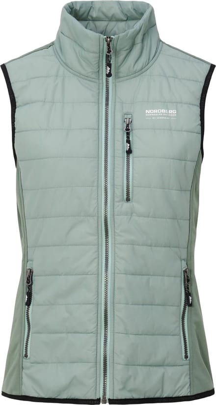 Nordberg Bodywarmer Tirza - Dames - Herbal Green - Maat M