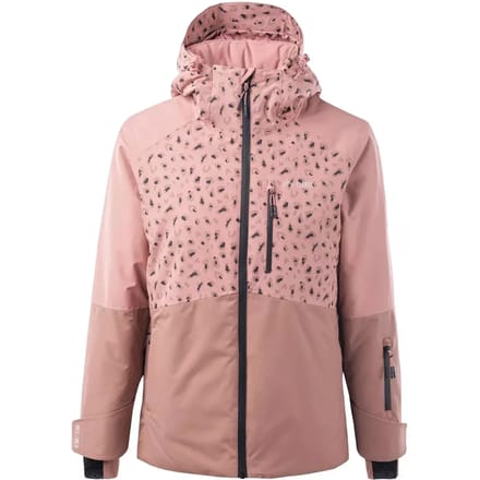 Elbrus Bergen Jas Roze 164 cm Meisje