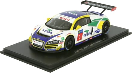 Audi R8 LMS Cup Champion 2015 - 1:43 - Spark
