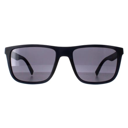 Tommy Hilfiger TH 2043 FLL IR mat blauw grijze zonnebril