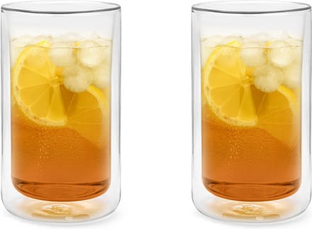 Bredemeijer - Dubbelwandige glazen San Remo 400 ml set van 2 stuks