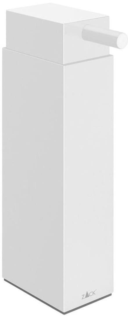 Zack Linea lotiondispenser 4x16.9cm RVS wit