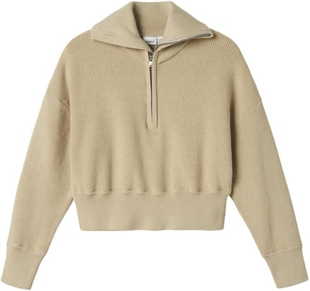 Kids trui LISEN White Oversize Fit