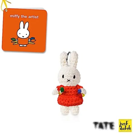 Sleutelhanger Just Dutch Miffy x Tate - Artiste
