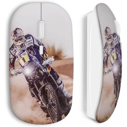 Souris Sans Fil Motocross Rider