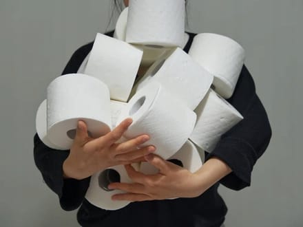 Regina - Toiletpapier - 3 Laags - 8 Rollen - Kamillegeur