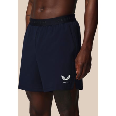 Heren Adapt Training Short - Marineblauw