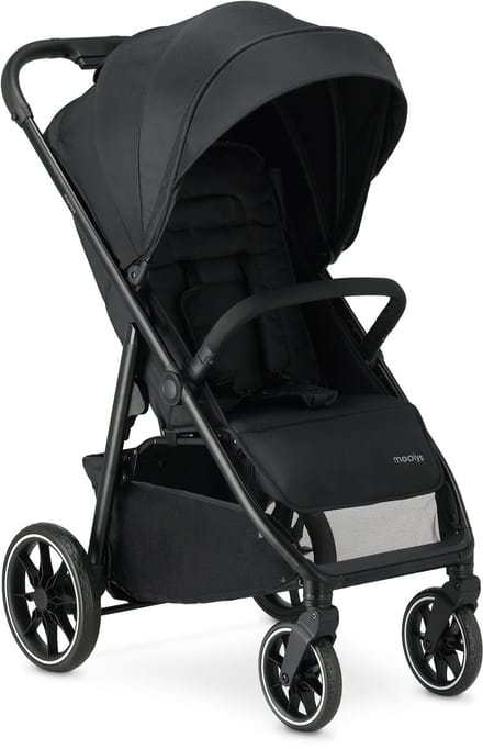 Mooiys Maxi Buggy - Extra grote wielen - Zwart