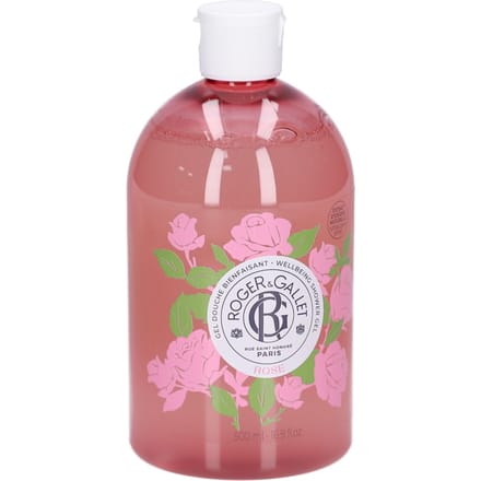 Roger & Gallet Rose Gel Douche Bienfaisant 500ml