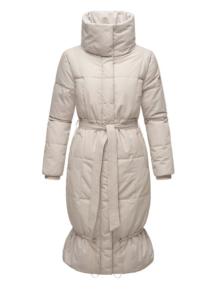 Marikoo dames winterjas Mirenaa – Lang & Elegant Warm