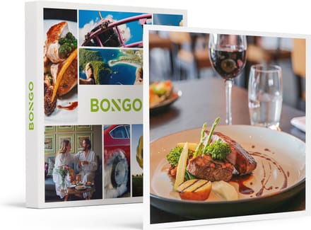 Bongo Bon -Romantisch 3-gangendiner Voor 2 In Nederland- Cadeaukaart