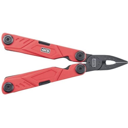 4K5 Tools MT 400 MultiTool Large 600.400A Multitool Met holster Rood, Zwart