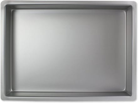 Professionele Aluminium Rechthoekige Cakevorm 25 x 38 x 7.5 cm Diep