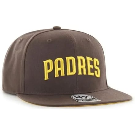 47 Mlb San Diego Padres No Shot Script Under Captain Pet Bruin