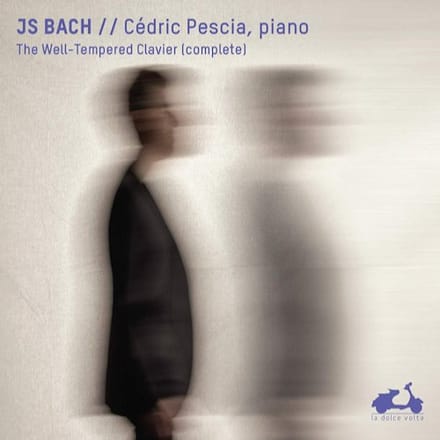 Bach: Das Wohltemperierte Klavier 1. Und 2. Teil - Bwv 846-869 Und 870-893 - Frank Peter Zimmermann