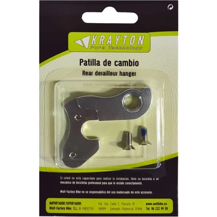 Derailleurhanger Krayton XDS