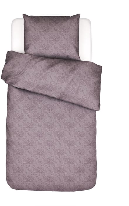 Essenza Melipa Dekbedovertrek Lyocell Pale purple - Eenpersoons – 140x200/220 cm