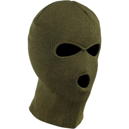 Cagoule met 3 gaten PERCUSSION