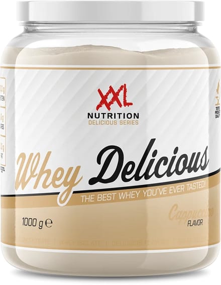 XXL Nutrition - Whey Delicious - Cappuccino - Eiwitpoeder - 1000 g