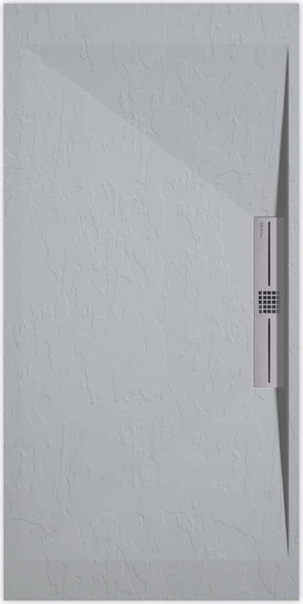 Sanifun douchebak Stone Side Gray 7035 Slate 1000 x 700 S
