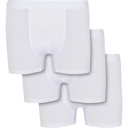 Urban Classics - Bamboo Retro 3-pack Boxershorts set - XXL - Wit
