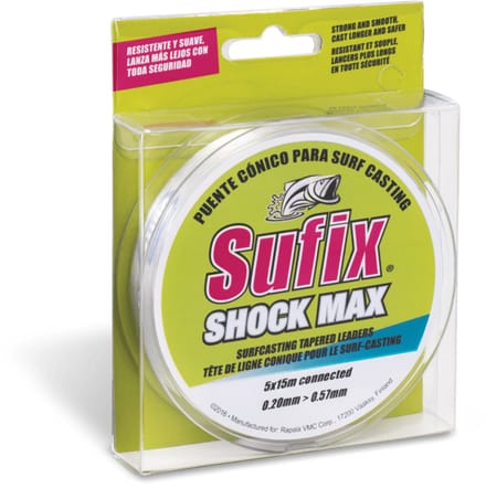 Sufix Shock Max Leader 5x15m 0.35-0.57mm