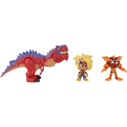 Bandai Crash Bandicoot Dino Dash dorama speelgoedfiguur multicolor.