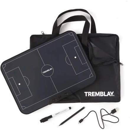 Tactiele voetbaltafel met LCD-scherm 16 Tremblay CT