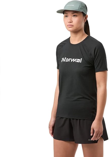 Nnormal Race T-shirt Met Korte Mouwen Zwart M Vrouw