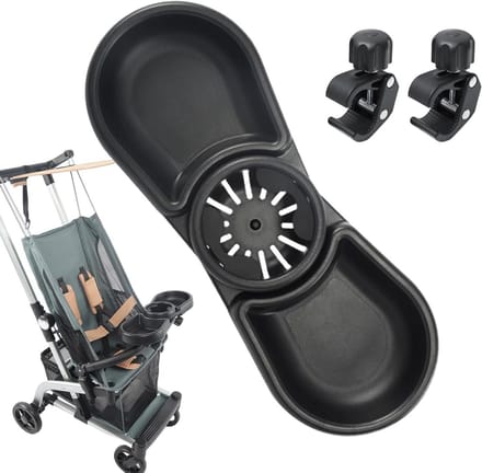 Meerijdplankje - Buggy Board voor alle Kinderwagens - snelbevestiging