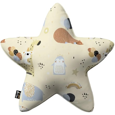 Kussen Yellow Tipi Lucky Star Magic Collection