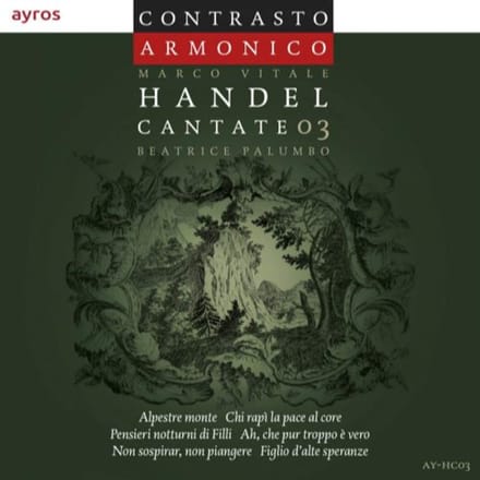 Handel Cantate 03 - Contrasto Armonico