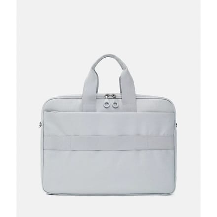MANDARINA DUCK business tas met laptopvak MD20 Briefcase Pearl Lichtgrijs