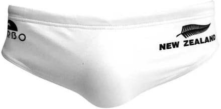 Turbo All White Zwemslip Wit XL Man
