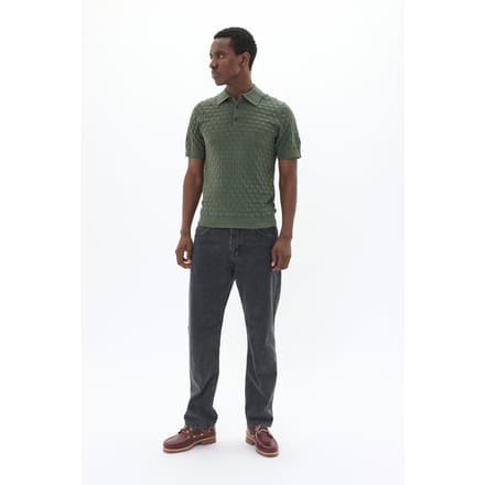 Slim fit Poloshirt van puur katoen Model 'Heritage'