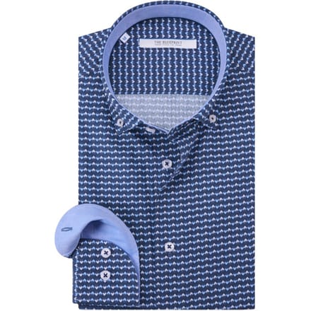 The Blueprint trendy overhemd met lange mouwen