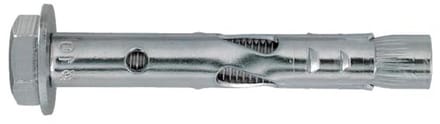 Hulsanker verzinkt - Bevestigingsanker plug - Zwaar object bevestigen - Optimale sterkte - M8x50 mm - Natuurlijk