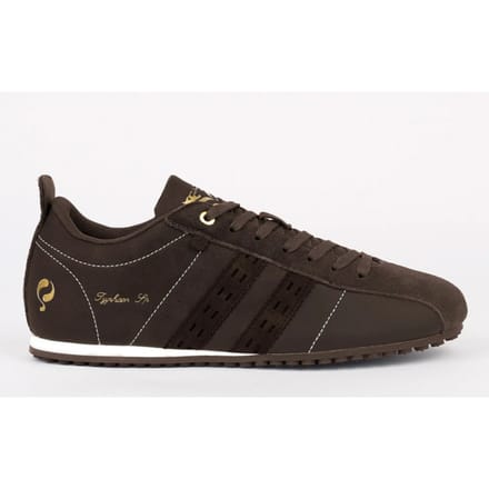 Q1905 Sneaker typhoon sp donker/donker/wit