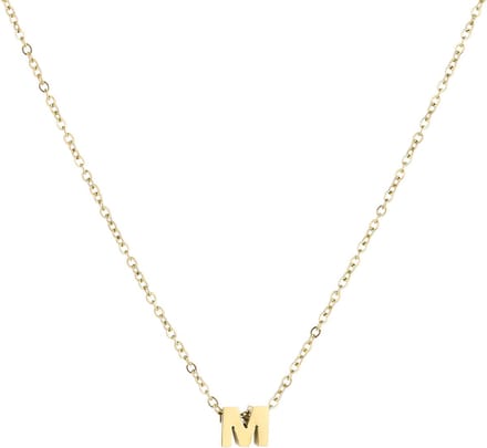 Letter-Ketting-G-Goud
