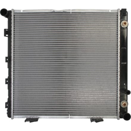 Radiator, motorkoeling NISSENS 62763A