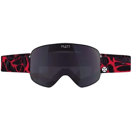 MATT skibril Ski Collectie Scale - Red - Rood