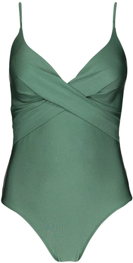 Badpak Barts Women Isla Shaping One Piece Celadon-Maat 44