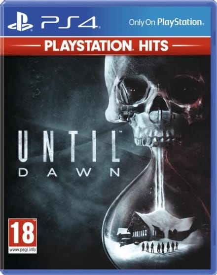 Sony Interactive Entertainment Until Dawn - PLAYSTATION HITS Reissue PlayStation 4