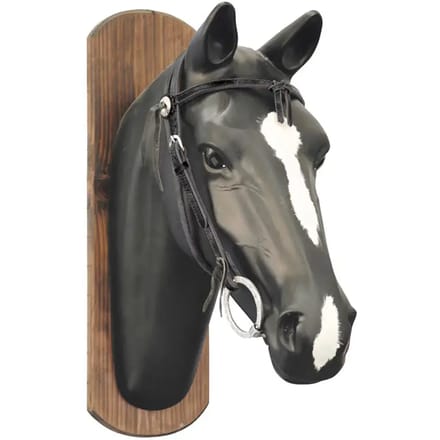 Paardenhoofdstel van leer met teugels Lakota Grasso
