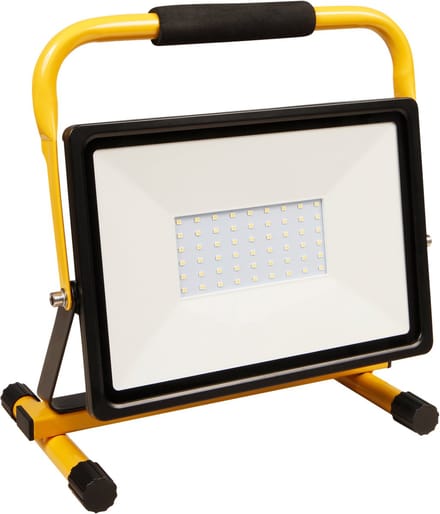 McShine LEB-50 V2 LED bouwlamp met voet - IP65 - 4000lm - 4000K - 50W - 230Vac
