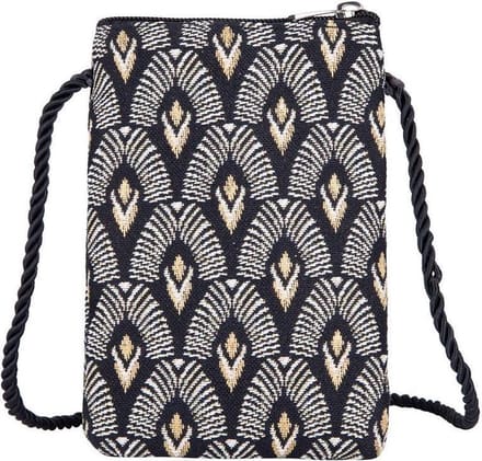 Signare - Smartphone Tasje - Gobelin - Luxor Art Deco Style