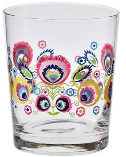 Krosno Folk Whiskyglazen 250ml - Set bevat 6