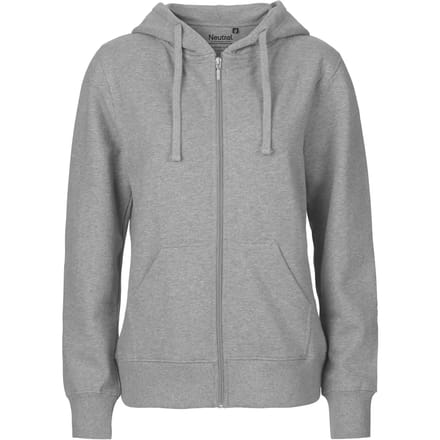 Neutral Ladies´ Zip Hoodie NE83301 - Sport Grey - L