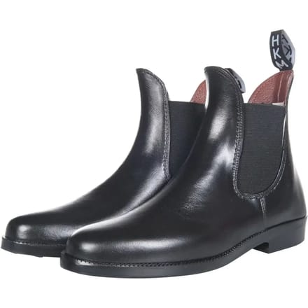 Ruiterschoenen met elastische inserts HKM